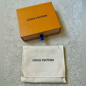 Louis Vuitton Empty Small StorageGift Box And Dust Bag